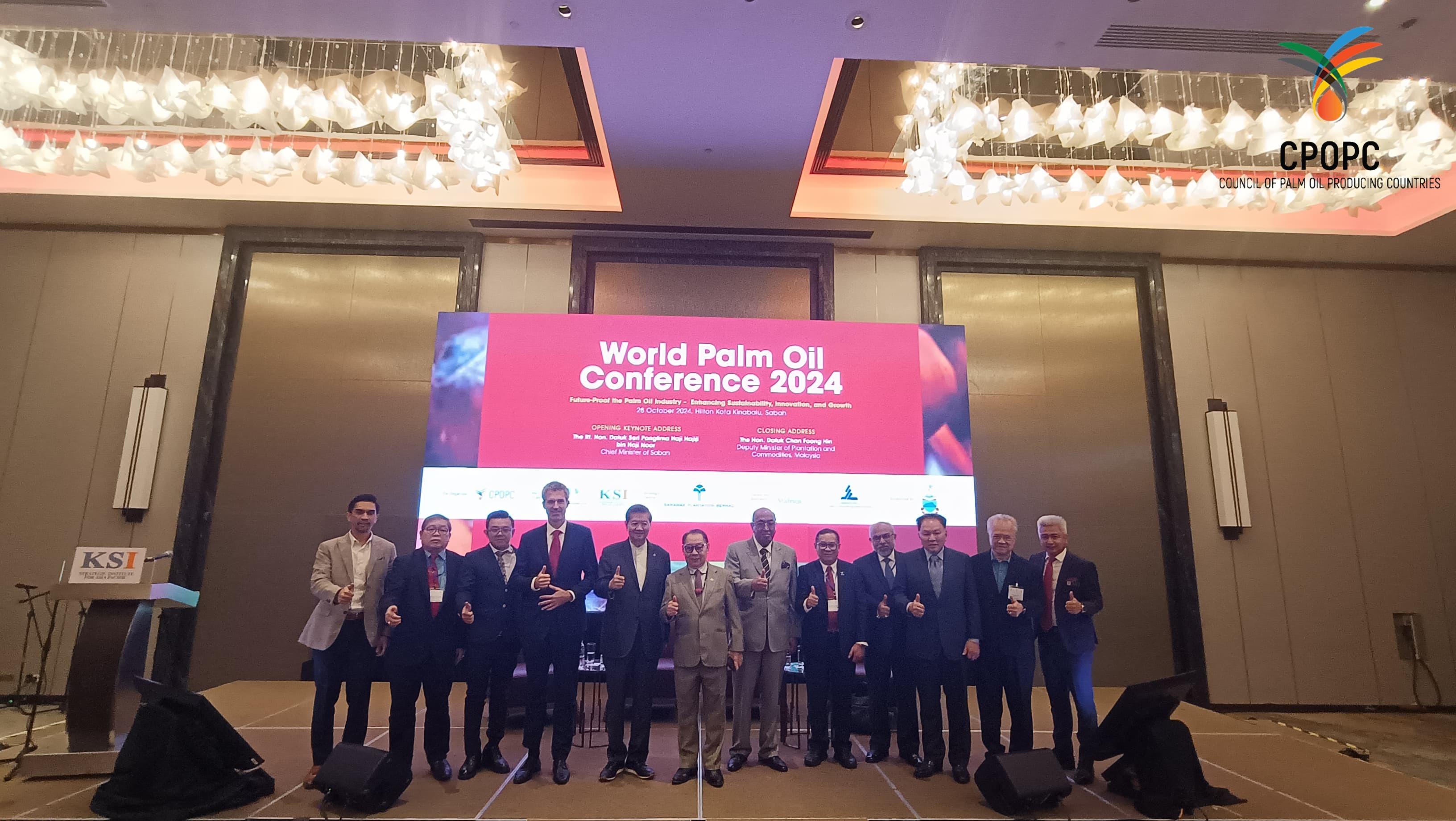 World Palm Oil Conference 2024 in Kota Kinabalu, Malaysia CPOPC.net